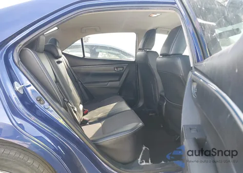 2015 Toyota Corolla S Plus из США, поврежденный, VIN 5YFBURHE7FP319573